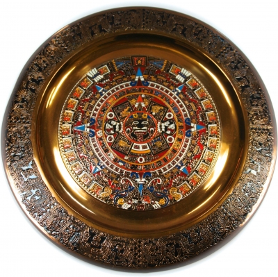 Mexico, National Symbol: Aztec Calendar - 1