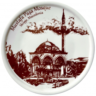 Mustafa Pasha Mosque, Skop