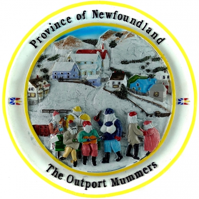 Outport Christmas-Time Mummering, Newfoundland