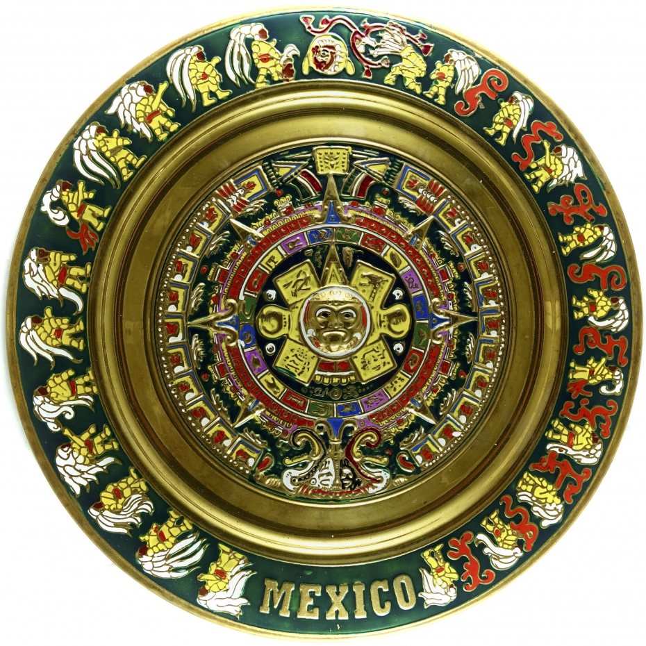 Mexico, National Symbol: Aztek Calendar