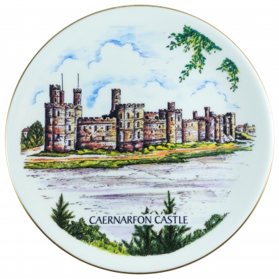 Caernarfon Castle, Gwynedd, Wales