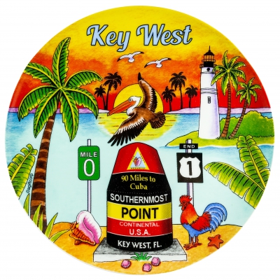 Southernmost Point of USA,Key West, Florida