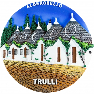 Trulli of Alberobello,Bari Province