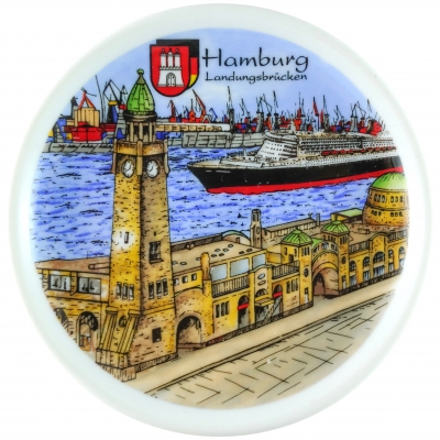 St. Pauli Piers  (Landing Stages), Port of Hamburg
