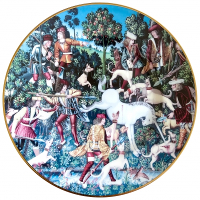 The Hunt of the Unicorn Tapestry, Stirling Castle,Scotland