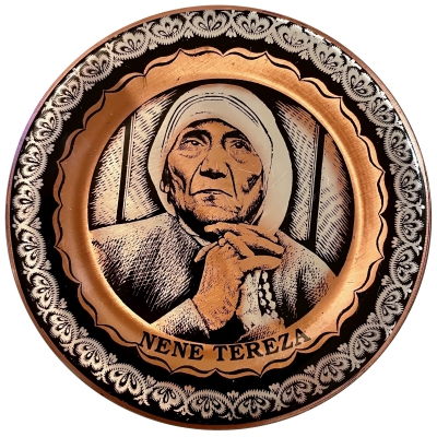Mother Teresa Statue,Shkoder