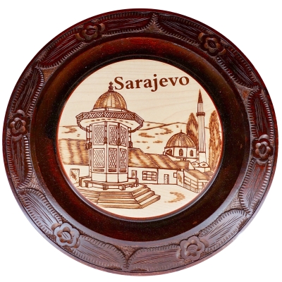 Baščaršija Bazaar, Saraevo
