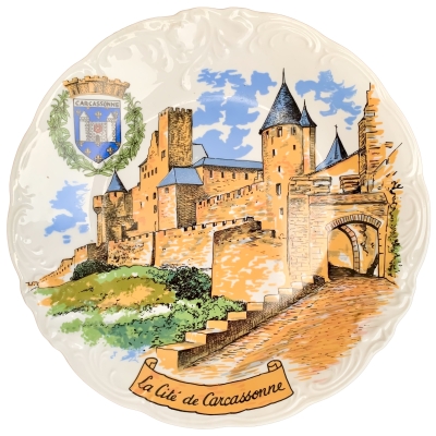 Citadel Cité CarcassonneLanguedoc-Roussillon,Occitania