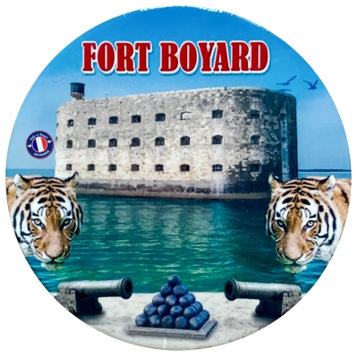 Fort Boyard, Department ofCharente-Maritime, New Aquitaine