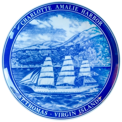 Charlotte Amalie Harbor,Island of Saint Thomas