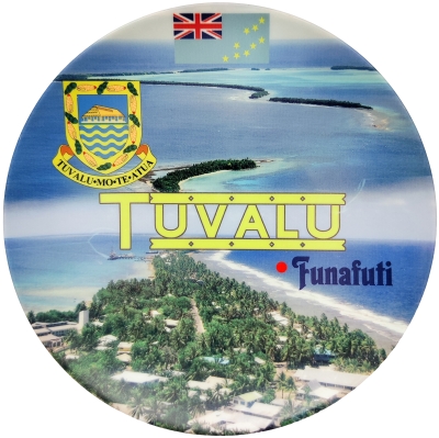 Tuvalu, Flag, Coat of Arms and Capital