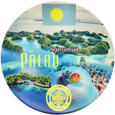 Palau, Flag, Coat of Arms and Capital