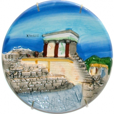 Knossos Palace, Heraklion, Island of Crete