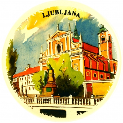 Ljubljana - Capital of Slovenia