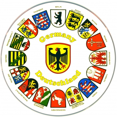 Coats of Arms of Germany aall Federal Lands