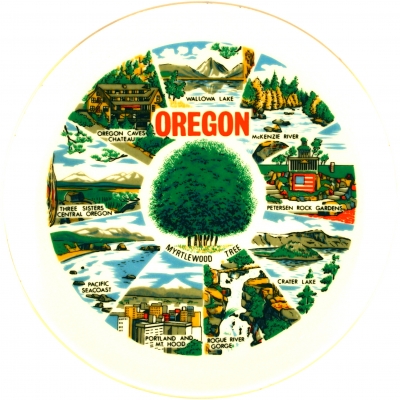 Oregon, Major Attractions