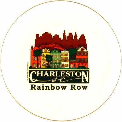 Rainbow Row, Charleston,South Carolina